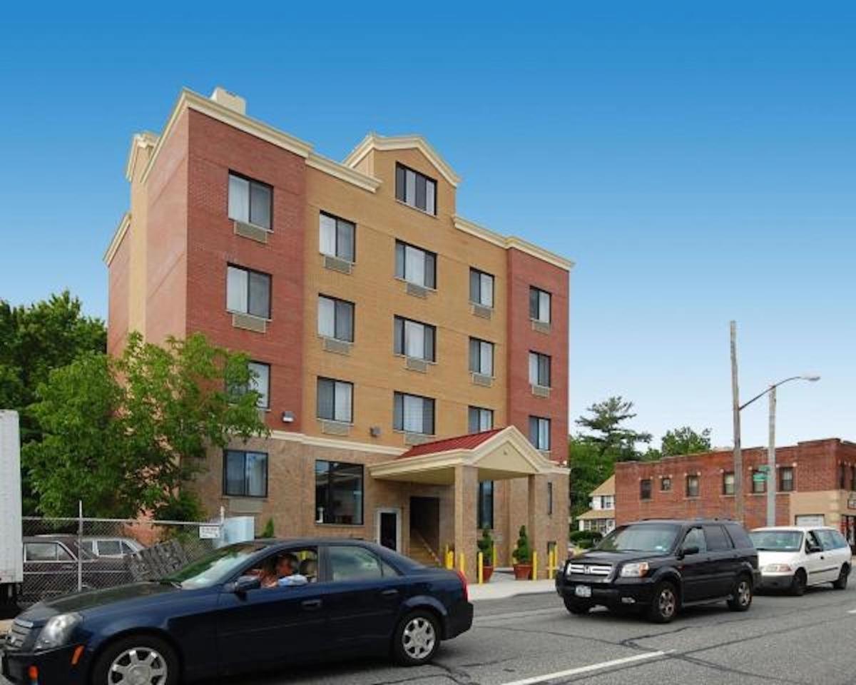 Paramount Inn Floral Park Exteriör bild
